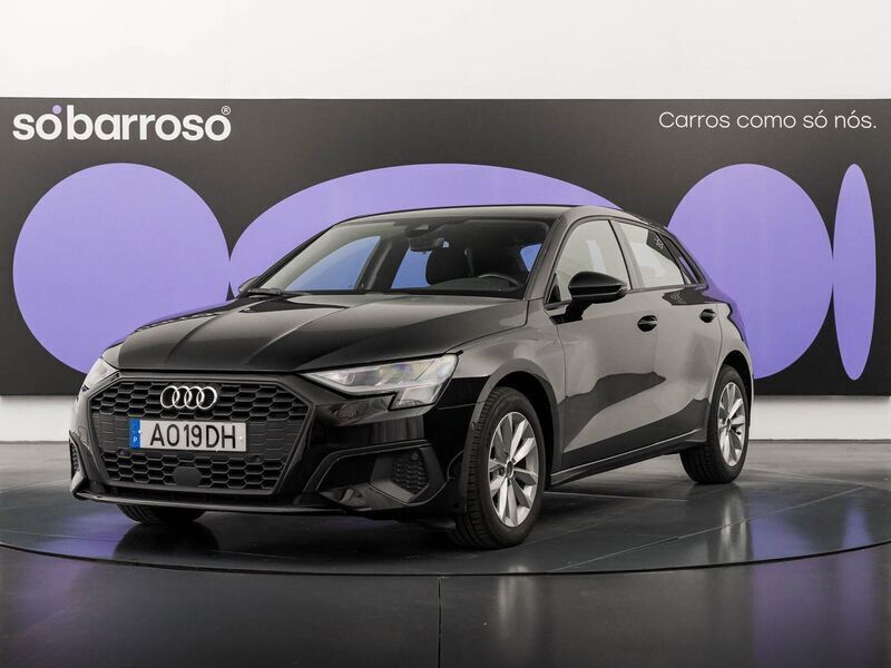 Preto Usado 2022 Audi A3 Sedan | € 29.990 (Preço justo) - Imagem 1/4