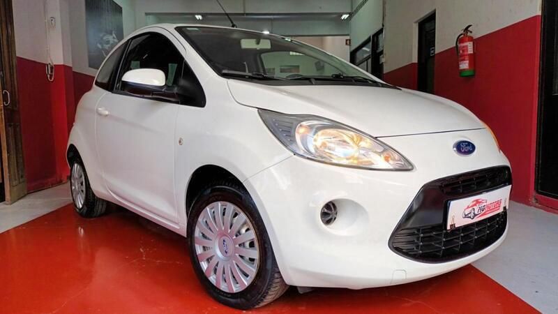 Usado Ford Ka Titanium X 69 HP (50 kW) 2015 Branco Citadino