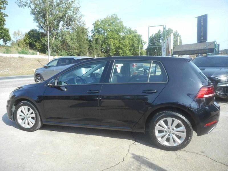 Usado VW Golf VII 116 HP (85 kW) 2018 Preto Citadino