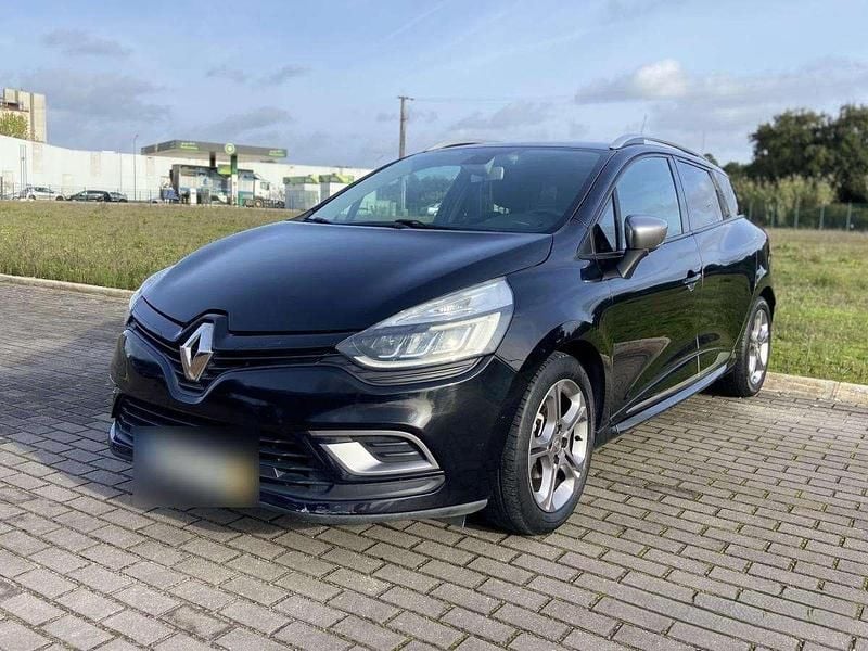 Preto Usado 2018 Renault Clio IV GT-Line Carrinha | € 12.750 (Preço justo) - Imagem 1/4