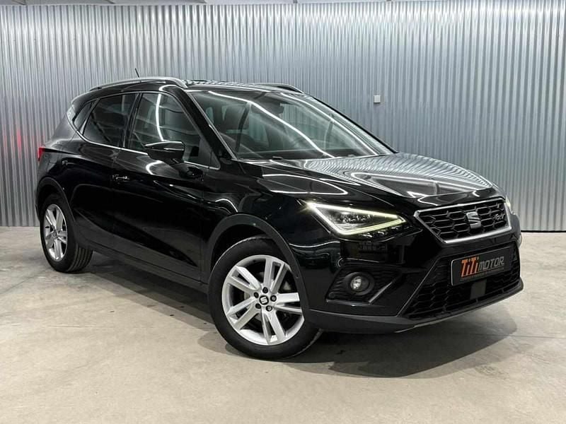 Preto Usado 2021 Seat Arona SUV | € 17.450 (Preço justo) - Imagem 1/4