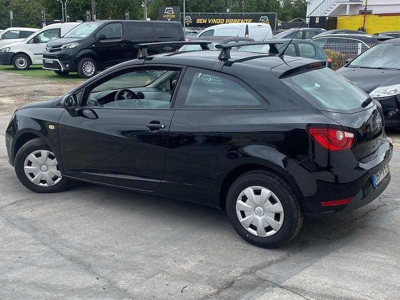 Usado Seat Ibiza Business 75 HP (55 kW) 2015 Preto