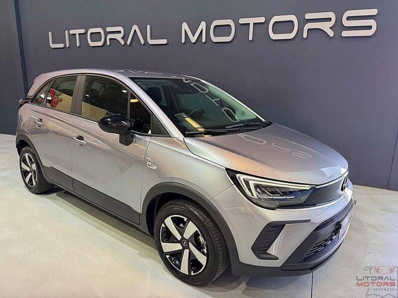 Cinzento Usado 2022 Opel Crossland Elegance SUV | € 15.900 (Super Preço) - Imagem 1/3