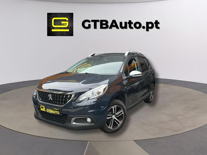 Preto Usado 2018 Peugeot 2008 Style SUV | € 12.999 (Preço elevado) - Imagem 1/4