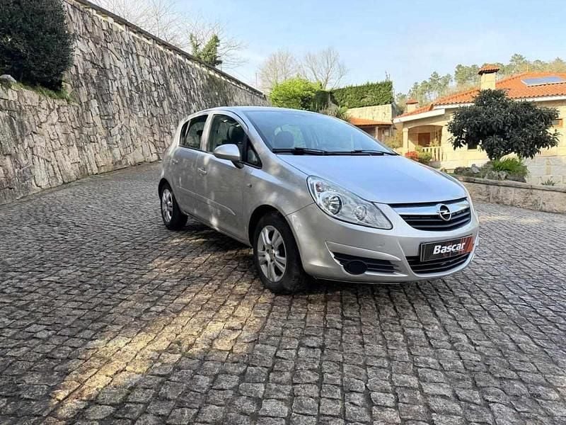 Usado Opel Corsa 75 HP (55 kW) 2007 Cinzento Citadino