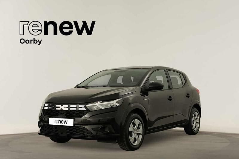 Preto Usado 2024 Dacia Sandero Citadino | € 17.190 (Preço justo) - Imagem 1/4