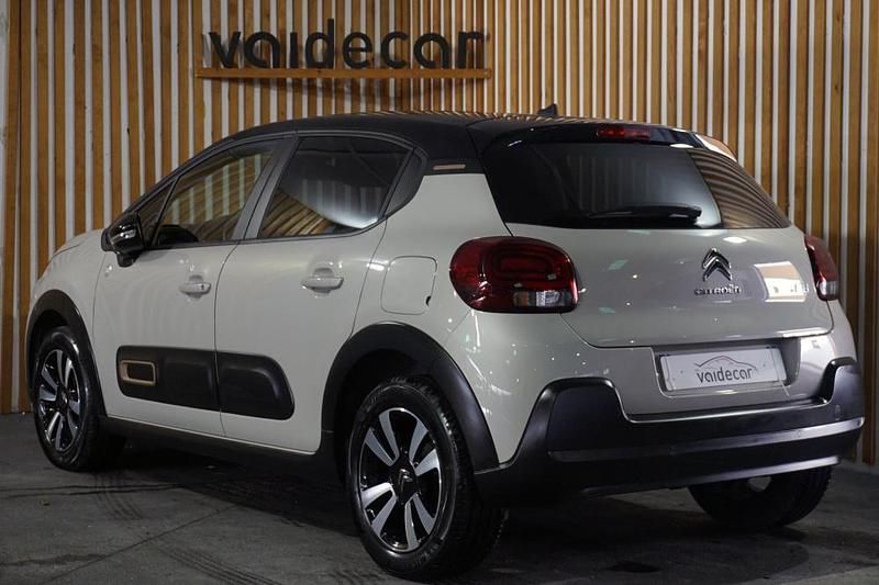 Usado Citroën C3 PureTech 82 HP (60 kW) 2022 Cinza Citadino