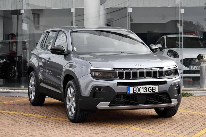 Cinza Novo 2025 Jeep Avenger Altitude SUV | € 24.990 (Preço justo) - Imagem 1/4