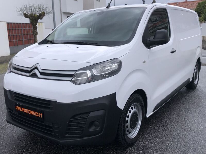 Branco Usado 2018 Citroën Jumpy Monovolume | € 14.750 (Bom preço) - Imagem 1/4