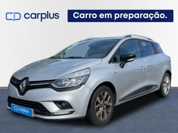 Cinzento Usado 2019 Renault Clio IV LIMITED Carrinha | € 11.900 (Preço justo) - Imagem 1/4