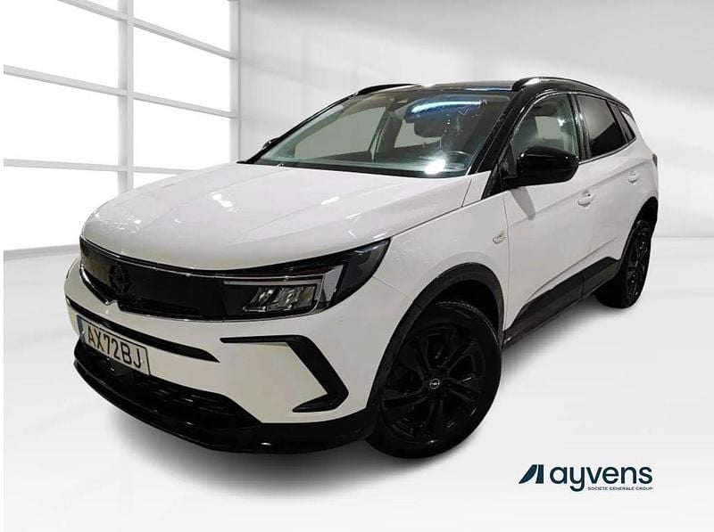 Usado Opel Grandland X 130 HP (95 kW) 2023 Branco SUV