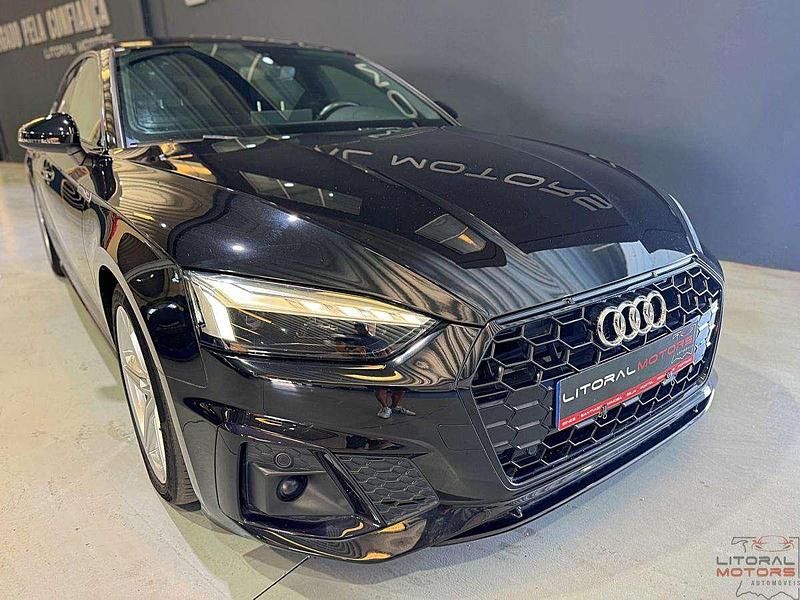 Usado Audi A5 Sportback 163 HP (119 kW) 2022 Preto Citadino
