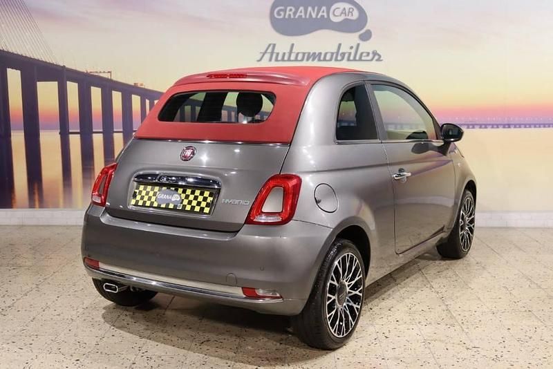Usado Fiat 500C 70 HP (51 kW) 2023 Antracite Cabrios