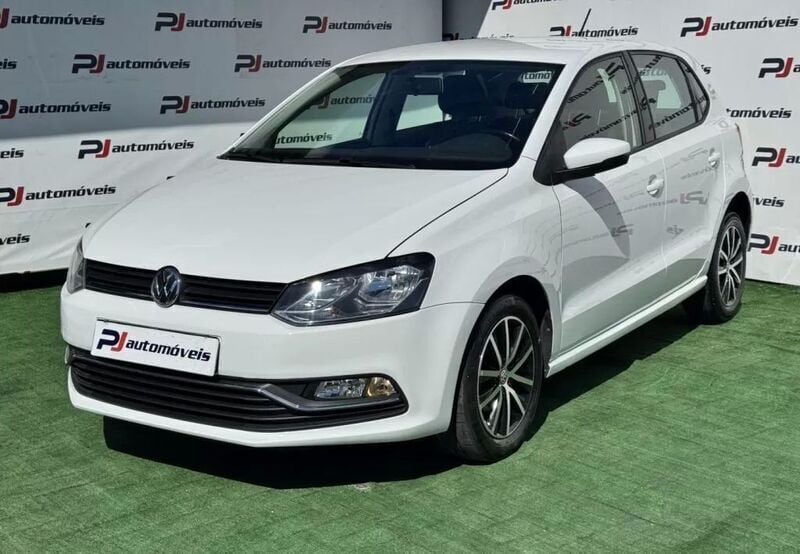Branco Usado 2017 VW Polo | € 9.990 (Preço justo) - Imagem 1/4