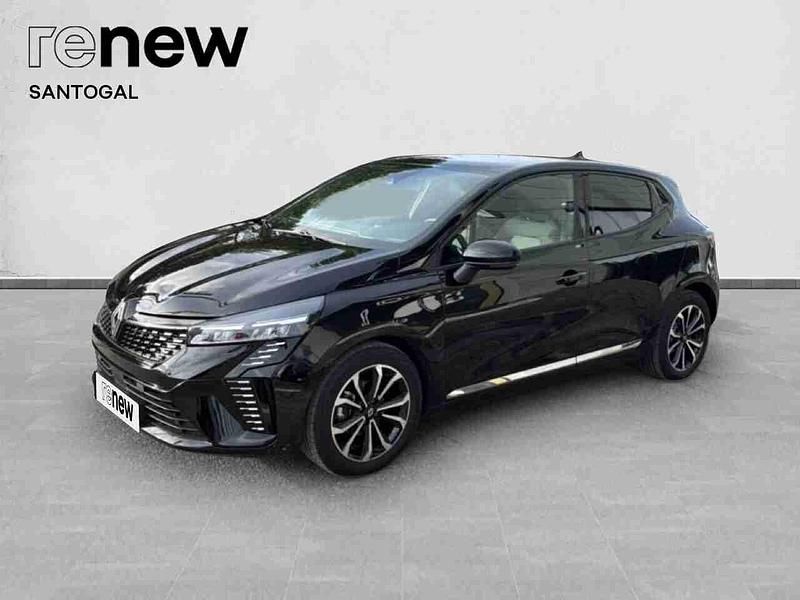 Preto Usado 2024 Renault Clio V Techno Citadino | € 17.990 (Preço justo) - Imagem 1/4