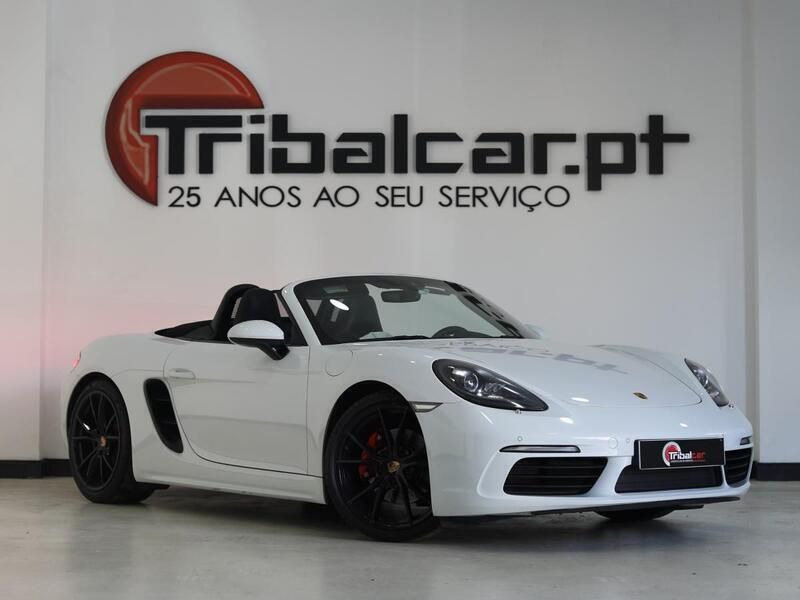 Branco Usado 2019 Porsche 718 Cabrios | € 69.900 (Preço justo) - Imagem 1/4