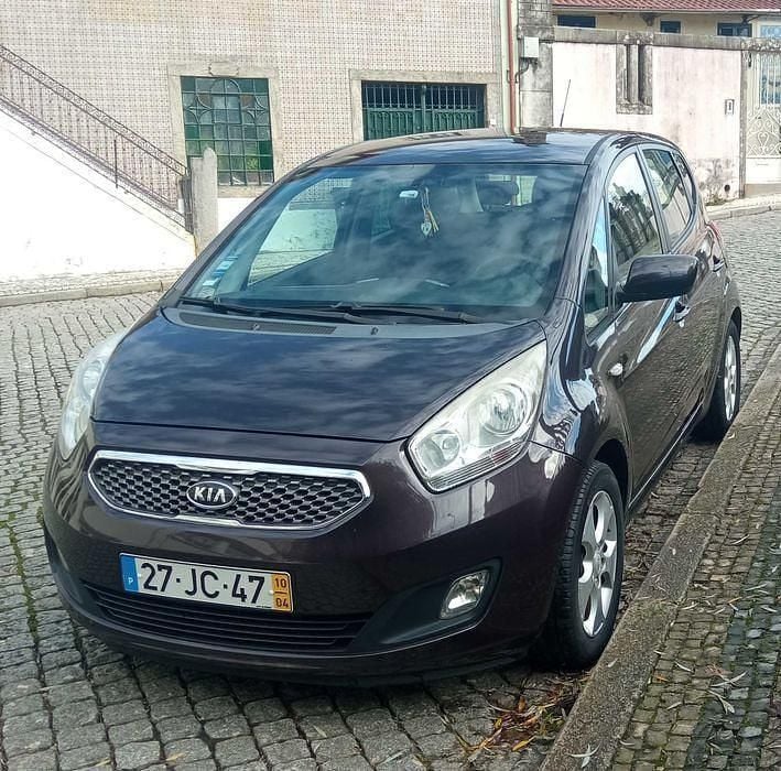 Usado 2010 Kia Venga Citadino | € 7.000 - Imagem 1/4