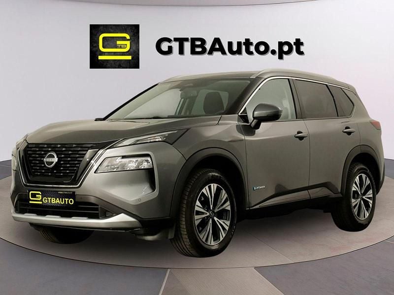 Usado Nissan X-Trail N-Connecta 213 HP (156 kW) 2023 Cinza SUV