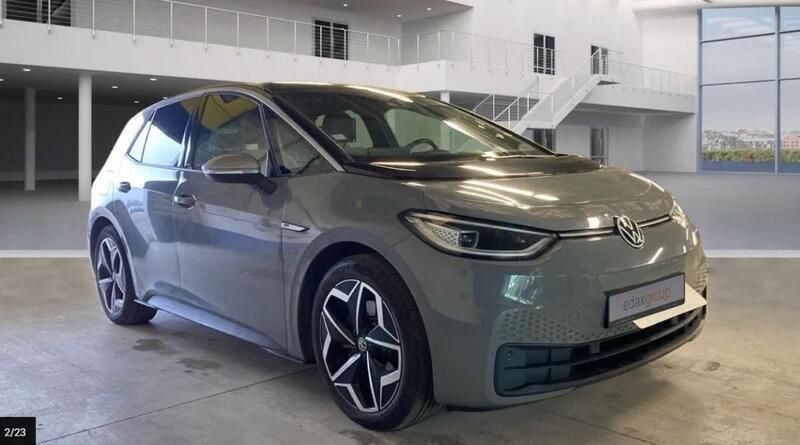 Cinzento Usado 2020 VW ID.3 Citadino | € 20.990 (Bom preço) - Imagem 1/4