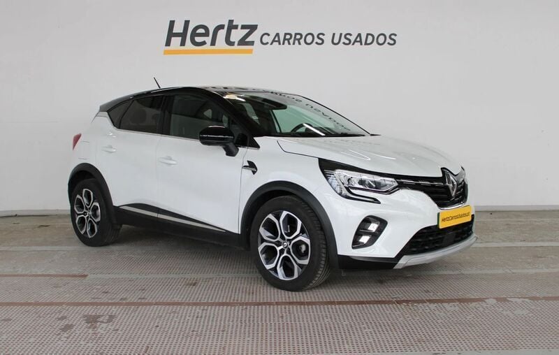 Branco Usado 2022 Renault Captur Intens SUV | € 16.390 (Bom preço) - Imagem 1/4