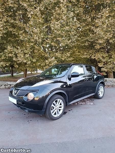 Preto Usado 2011 Nissan Juke Acenta SUV | € 6.900 (Preço justo) - Imagem 1/1