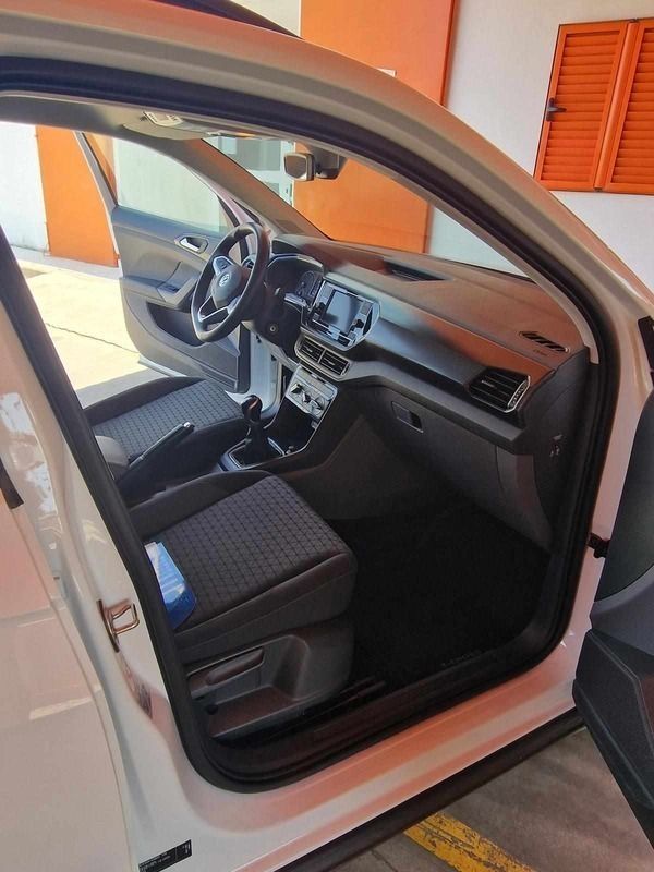 Usado VW T-Cross 90 HP (66 kW) 2021 Branco SUV