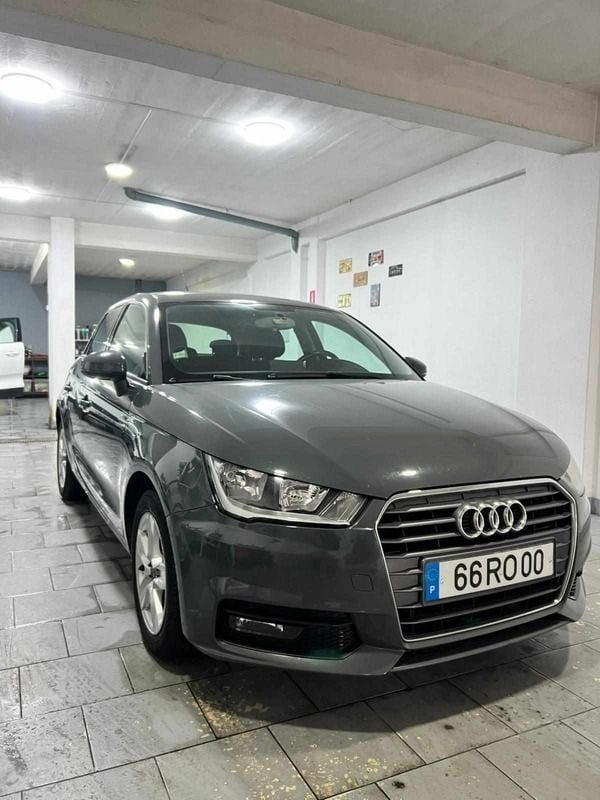 Cinzento Usado 2016 Audi A1 Citadino | € 12.000 (Preço justo) - Imagem 1/4
