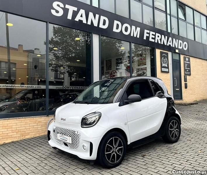 Branco Usado 2020 Smart ForTwo Electric Drive Proxy Coupé | € 10.990 (Bom preço) - Imagem 1/1