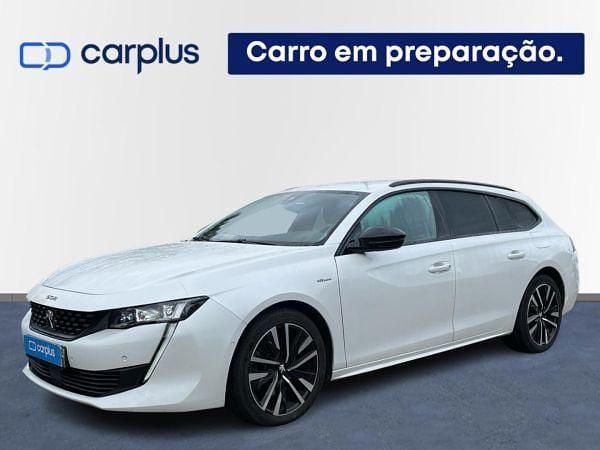 Branco Usado 2022 Peugeot 508 GT Carrinha | € 23.000 - Imagem 1/4