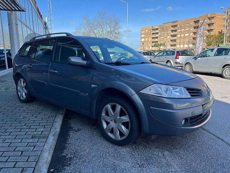 Usado Renault Mégane GrandTour Extreme 105 HP (77 kW) 2006 Cinza Carrinha