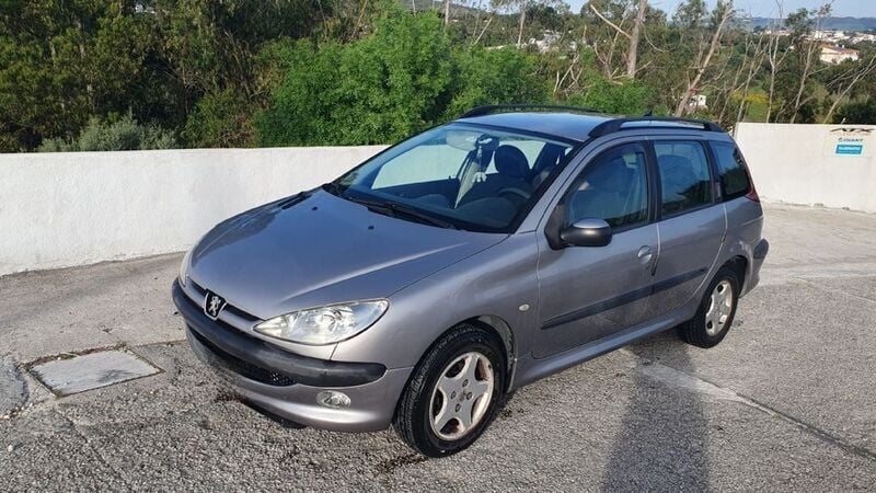 Usado 2005 Peugeot 206 Carrinha | € 2.600 (Bom preço) - Imagem 1/4