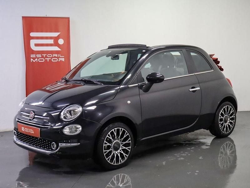 Usado Fiat 500C 70 HP (51 kW) 2023 Preto Cabrios