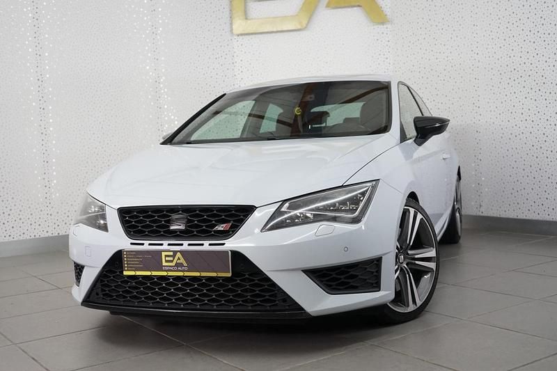 Cinzento Usado 2014 Seat Leon | € 21.480 (Preço elevado) - Imagem 1/4