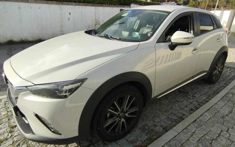 Branco Usado 2017 Mazda CX-3 SUV | € 13.750 (Bom preço) - Imagem 1/4