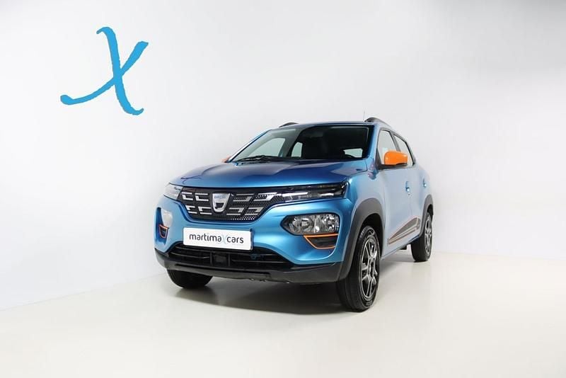 Usado Dacia Spring 33 kW (45 HP) 2021 Azul Citadino