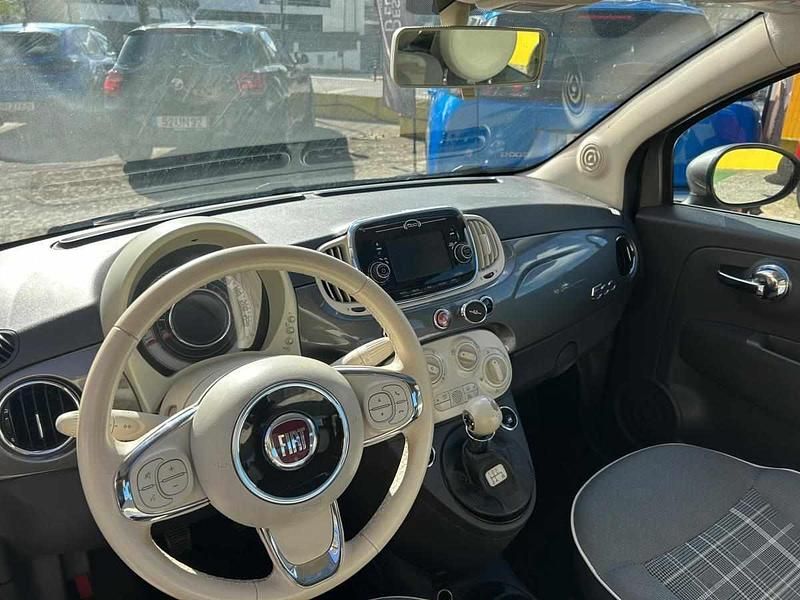 Cinzento Usado 2017 Fiat 500 Cabrios | € 12.990 (Caro) - Imagem 1/4
