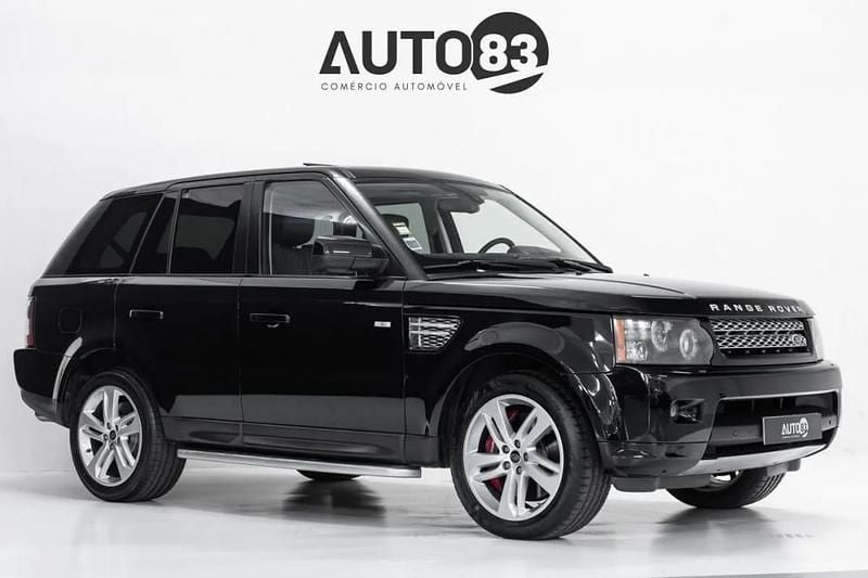Preto Usado 2013 Land Rover Range Rover Sport HSE Dynamic SUV | € 39.990 - Imagem 1/4