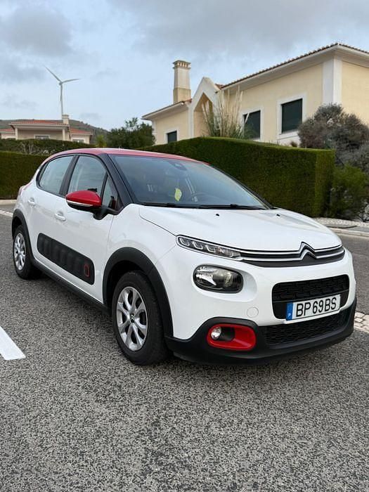 Usado 2019 Citroën C3 Feel Citadino | € 8.500 (Super Preço) - Imagem 1/4