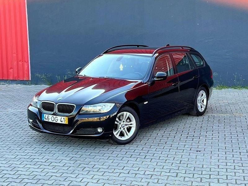 Usado 2009 BMW 320 Sport Line Sedan | € 6.999 (Super Preço) - Imagem 1/4