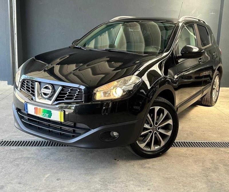 Preto Usado 2010 Nissan Qashqai SUV | € 6.990 (Bom preço) - Imagem 1/4