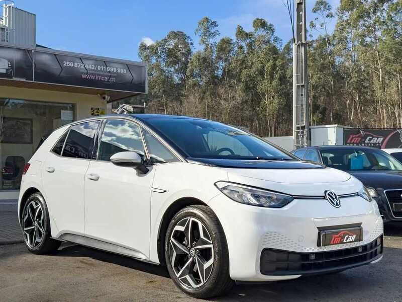 Branco Usado 2020 VW ID.3 Pro Performance Citadino | € 25.990 - Imagem 1/4