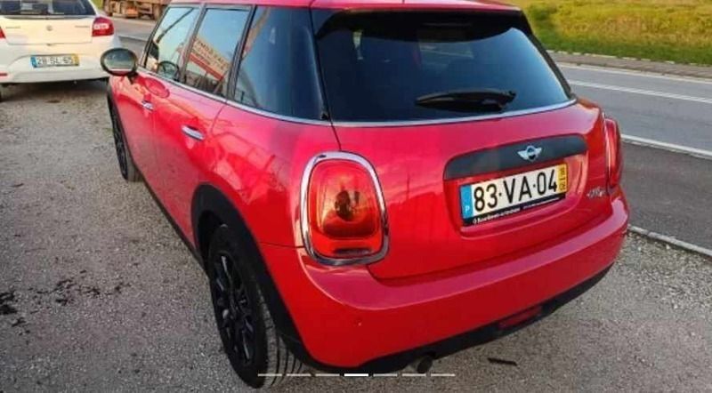 Usado Mini One D 95 HP (69 kW) 2018 Vermelho Citadino