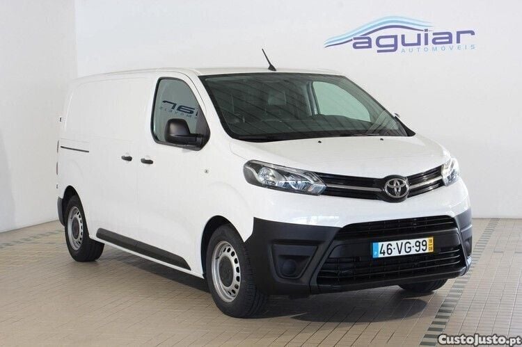 Branco Usado 2018 Toyota Proace Van | € 17.900 - Imagem 1/1