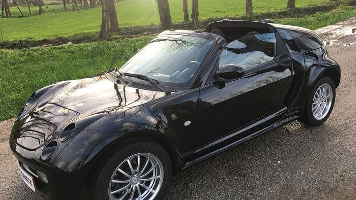 Preto Usado 2003 Smart Roadster Coupé | € 6.990 (Preço justo) - Imagem 1/4