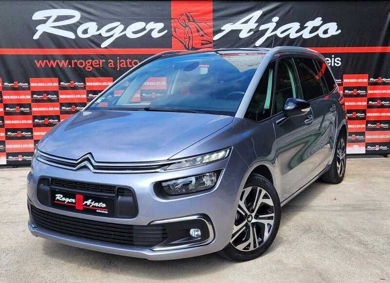 Usado Citroën C4 Feel 130 HP (95 kW) 2020 Antracite Monovolume