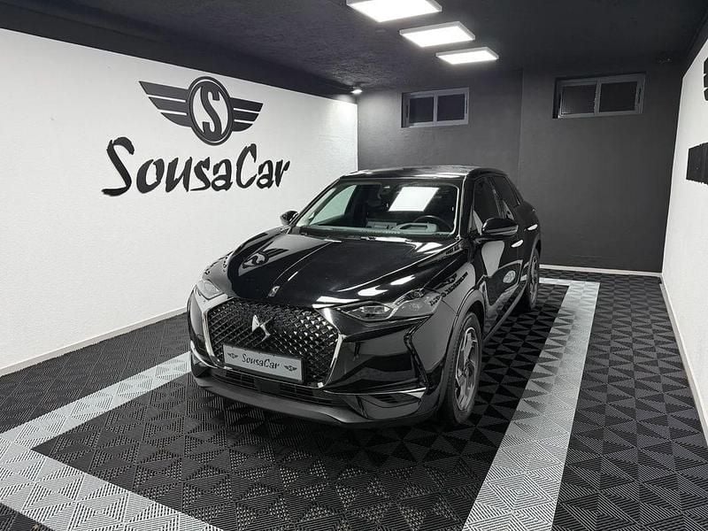 Usado DS Automobiles DS3 Crossback Performance 130 HP (95 kW) 2019 Preto SUV
