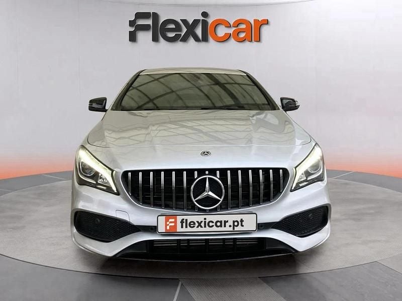 Usado Mercedes CLA180 AMG line 116 HP (85 kW) 2018 Cinza Sedan