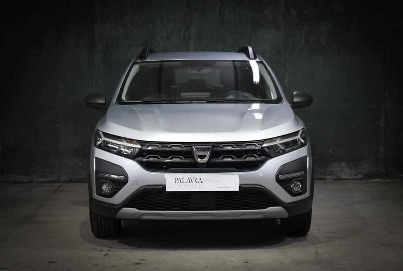 Cinzento Usado 2021 Dacia Sandero Citadino | € 14.950 (Preço justo) - Imagem 1/4