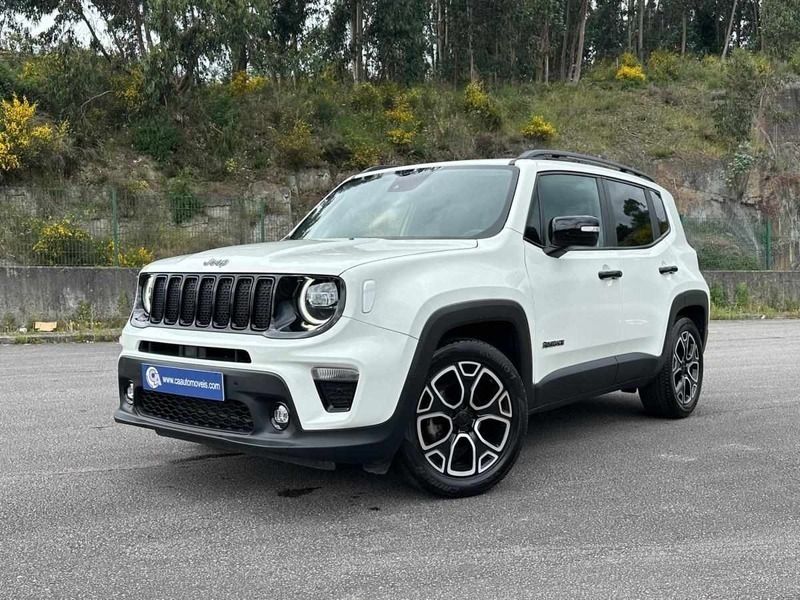 Branco Usado 2019 Jeep Renegade Limited SUV | € 18.990 (Preço elevado) - Imagem 1/4