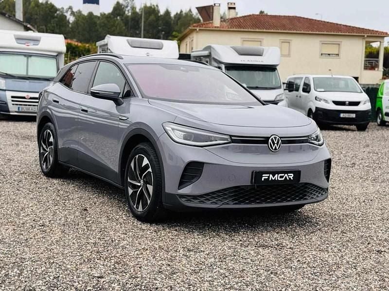 Cinzento Usado 2021 VW ID.4 Pro Performance SUV | € 26.490 (Bom preço) - Imagem 1/4